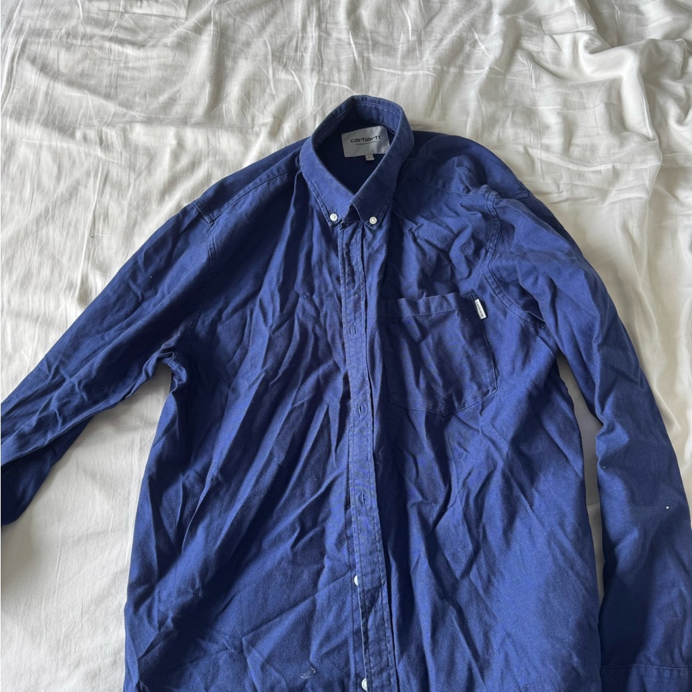 Casual Blue Shirt